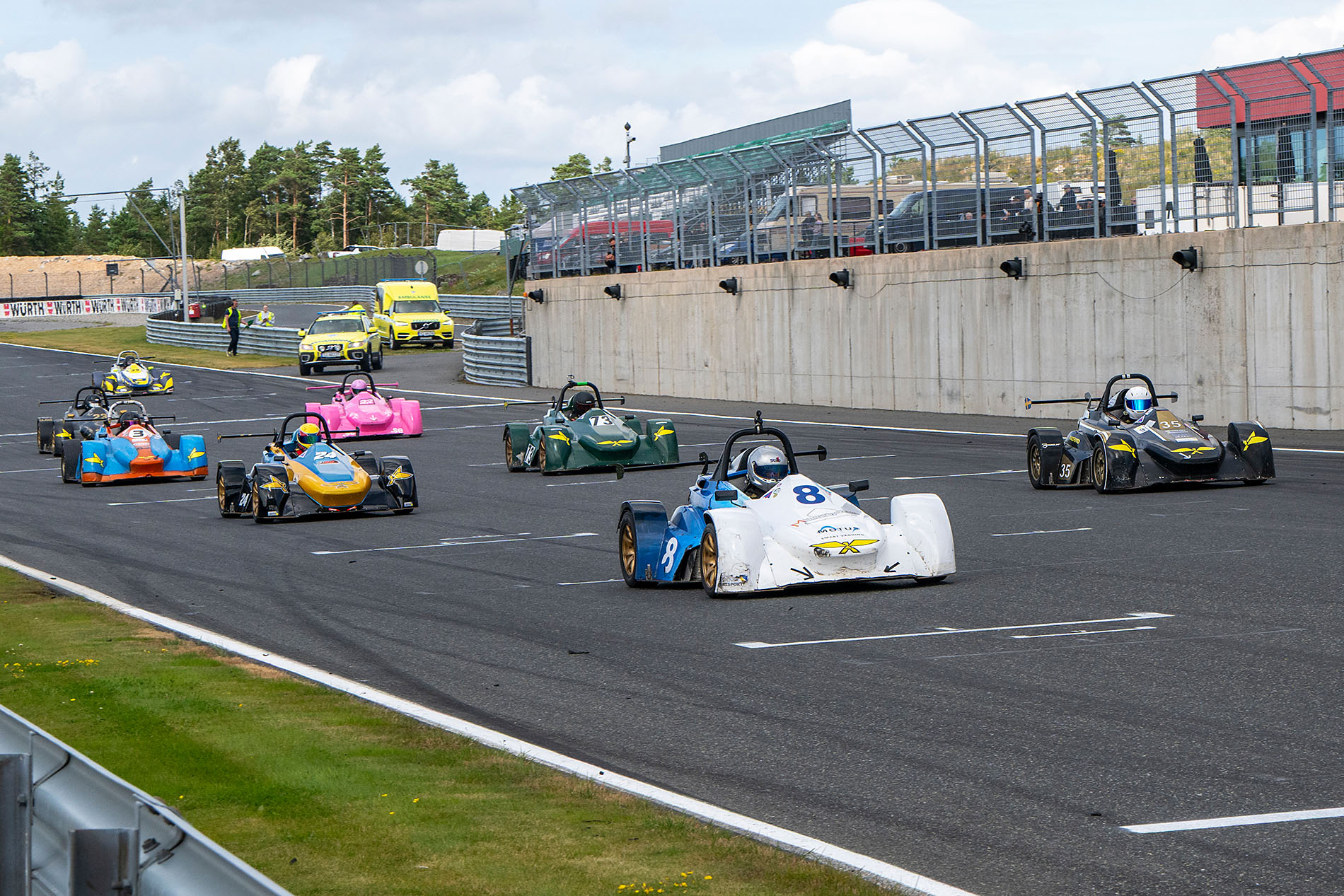 Amazing driver line up